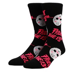 Friday The 13th Blacklight - Socks