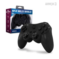 Nuplay Wireless PS3 Controller - Black