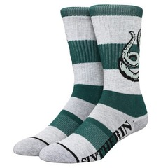 Harry Potter  Slytherin Athletic Crew Socks for Men