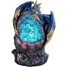 Blue Crystal Stone LED Dragon 71888