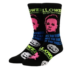 Halloween Blacklight - Socks