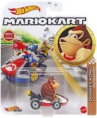Hot Wheels - 2021 Mario Kart - Donkey Kong