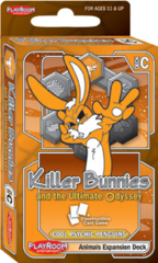 Killer Bunnies and the Ultimate Odyssey: Cool Psychic Penguins Land Expansion Deck