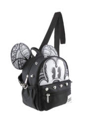 Backpack and Shoulder Bag Combo - 8 Inch Studded - Mickey