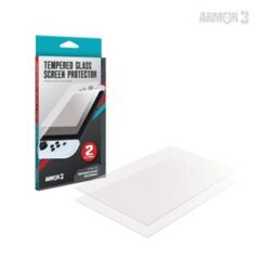 Switch OLED Tempered Glass Screen Protector (2 Pk)