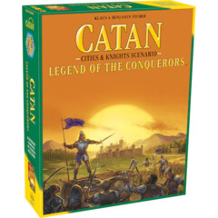 Catan - Cities & Knights Scenario - Legend of the Conquerors