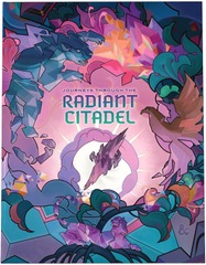5th Edition - Journeys Through the Radiant Citadel - Alt Art Cover