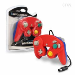 CirKa Wired Controller For GameCube®/ Wii® red
