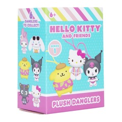 Hello kitty and friends Plush Danglers Series 1
