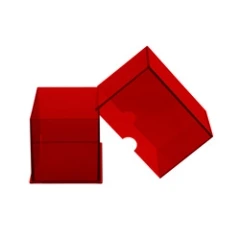2-Piece Deck Box - Apple Red