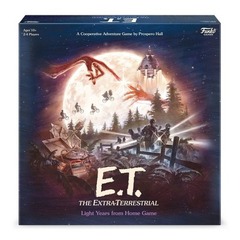 E.T. The Extra-Terrestrial - Board Game
