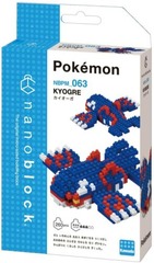 Pokemon Kyogre Nanoblock