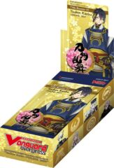 Cardfight!! Vanguard overDress: Title Booster 01 Touken Ranbu -ONLINE- 2021 Booster Box