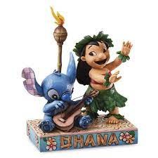 Disney Traditions - Lilo & Stitch Figurine Ohana