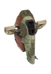 Boba Fett's Starfighter - Paper Model Kit