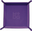 Dice Tray - Folding- Velvet - Purple