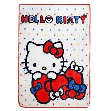 Fleece Throw - Hello Kitty