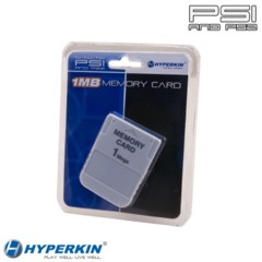 PS1/PS2 1 MB Memory Card (Hyperkin)