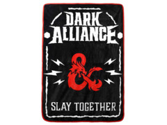 Dungeons & Dragons Dark Alliance Digital Fleece Throw