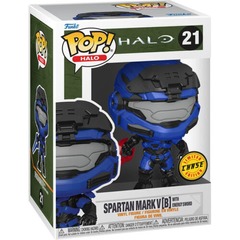 #21 - Spartan Mark V with Energy Sword - Chase