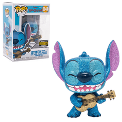 #1044 - Stitch with Ukulele - EE Exclusive Diamond Collection