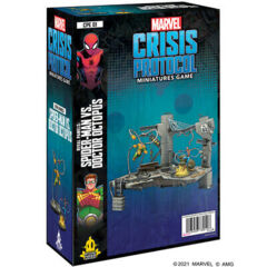 Crisis Protocol - Spider-man Vs Doctor Octopus - Rival Panel