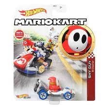 Hot Wheels - 2021 Mario Kart - Shy Guy
