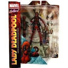 Lady Deadpool (Marvel Select)