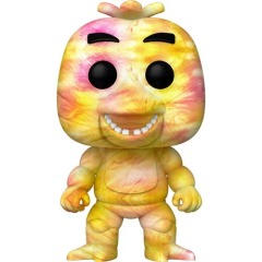 #880 Five Nights at Freddy's - Tie Dye- Chica