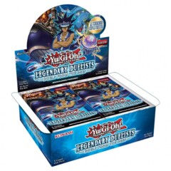 Legendary Duelists 9: Duels from the Deep 1st Edition Booster Box