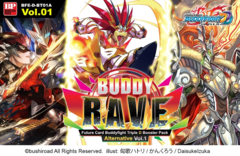 Buddy Fight - Triple D Buddy Rave (Booster Box)