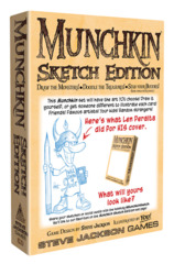 Munchkin - Sketch Edition