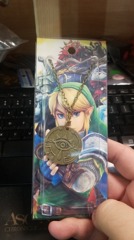 Legend of Zelda: Shiekah Slate Symbol Necklace