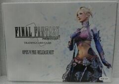 Final Fantasy Opus V Prerelease Kit