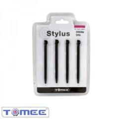 Tomee DSi/ DS Lite Stylus Pen 4-Pack (Black)