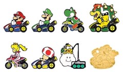 Mario Kart Collector Enamel Pin