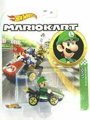 Hot Wheels - 2021 Mario Kart - Luigi