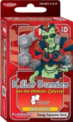 Killer Bunnies and the Ultimate Odyssey: Deadly Aliens Energy Expansion Deck