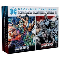 DC Deck Building Game - Crisis Collection 1