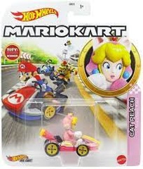Hot Wheels - 2021 Mario Kart - Cat Peach