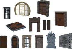 Warlock Tiles - Doors and Archways