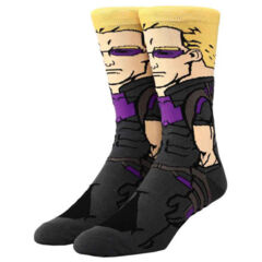 Hawkeye Character Socks