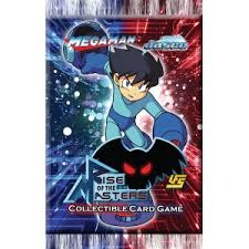 UFS Mega Man Rise of the Masters Booster Pack