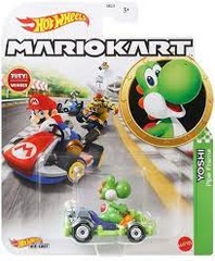 Hot Wheels - 2021 Mario Kart - Yoshi