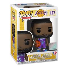 #127 - leBron James - Lakers