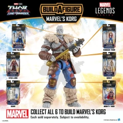 Marvel Legends - Star Lord - Thor Love and Thunder