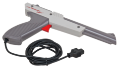 Nintendo Zapper Light Gun (NES)