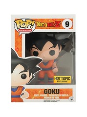 #09 - Goku - HT exclusive - Dragon Ball Z