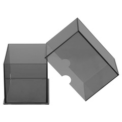 2-Piece Deck Box - Smoke Grey