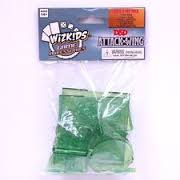 D&D Attack Wing Green Base & Peg Pack